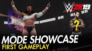 WWE 2K19 : RETOUR MODE SHOWCASE AVEC 4 MINUTES DE GAMEPLAY [FR]