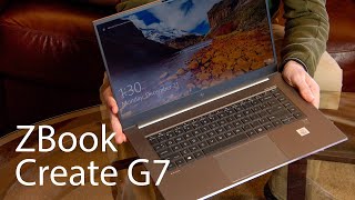 HP ZBook Create G7 Notebook PC Unboxing and First Impressions