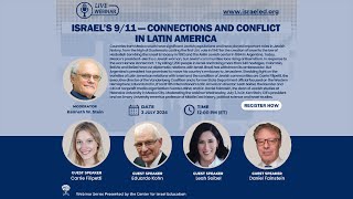 Israel’s 9/11 — Connections and Conflict in Latin America