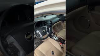 Chevrolet Epica OBD port Location