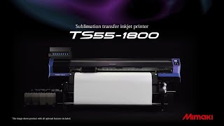 Текстильный принтер MIMAKI TS55-1800