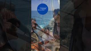 #business #training on a #yacht  in #greece 🛥️