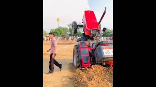 stunt on tractor, tractor stunt video #shorts farmer life whatsapp status