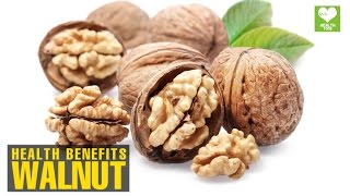 Walnut - Health Benefits | Health Tips | Educational Video