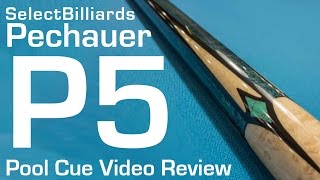 Pechauer P5 Pool Cue Video Review by Select Billiards