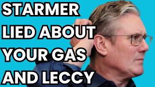 Starmer LIED About Your Bills 👀