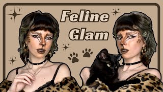 Leopard & Caracal Feline Makeup Tutorial