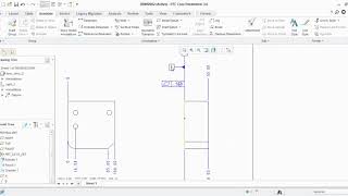 Flatness With Target In Creo Drafting