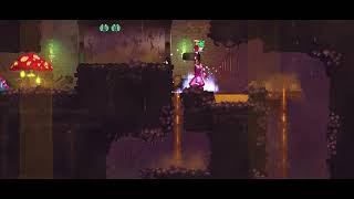 Dead Cells- Repeater Crossbow Destroys Everything In Its Path (5BC Full Run)