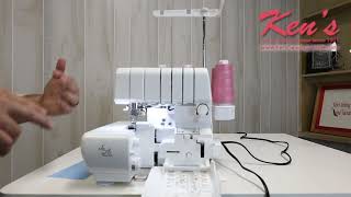 Baby Lock Victory Serger Overview by Ken's Sewing Center in Muscle Shoals, AL