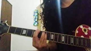 The Bubbles - Não vou cortar o cabelo (cover guitarra)