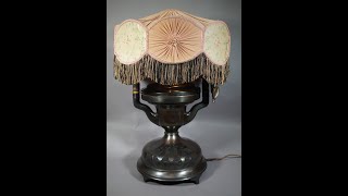 Fairy Phonograph Lamp Grammophon Lampe