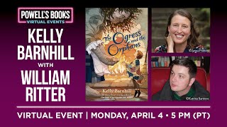 Kelly Barnhill presents The Ogress and the Orphans in conversation with William Ritter