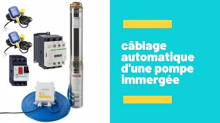 Automatisez votre Pompe Immergée comme un Pro! Formation Complète pour une Gestion Efficace de l'Eau