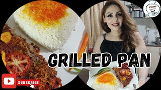 grilled pan recipe |step by step |tutorial