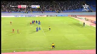 09/ 10/ 2014 Maroc vs Centre Afrique