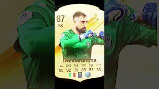 Saka, Donnarumma and Gabriel Jesus OFFICIAL Eafc 25 Ratings! 💫🥶