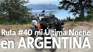 Ruta 40 en Moto de Junín de los Andes a Lago Puelo (Cap 5)