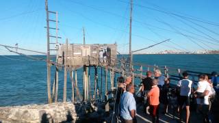 Riapertura Trabucco Cala Molinella - Vieste