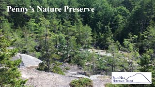 Penny's Nature Preserve - Blue Hill Heritage Trust, 1 Minute Video