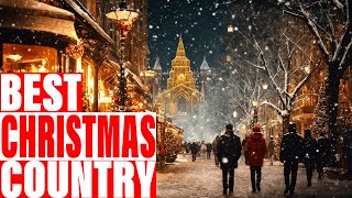 Top 10 best countries to visit at Christmas time