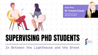 Dr Yvonne Couch - Supervising PhD Students