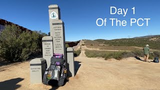 First Day Hiking The PCT - Ep. 1