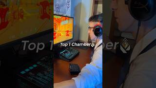 Top 1 Chamber 🏆 Cosplay Horcus - valorant live streamer gameplay highlights daily clips handcam