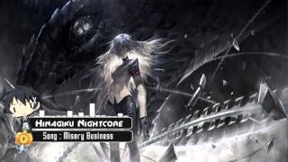 Nightcore - Misery Business