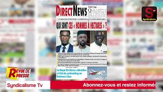 🔴 Revue de Presse (wolof) syndicalisme.net Mardi 02 Juillet 2024