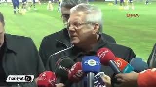 Aziz yıldırım :  Özgür yankaya bir daha bizim maçımıza gelemez!