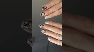 стемпінг#nails #осіннійдизайн