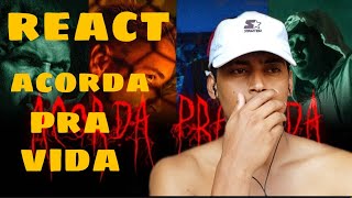 Acorda pra Vida - DK-47, FBC, Vietnã e Clara Lima (prod. Índio)
REACT