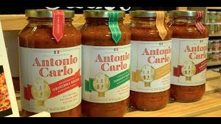 Live in Carolina Presents - Antonio Carlo Homemade Marinara Sauces