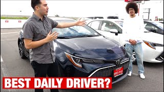 2020 TOYOTA COROLLA HATCHBACK XSE | IN-DEPTH REVIEW