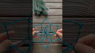 Easy Christmas Snowflake 2024 Christmas Crafts