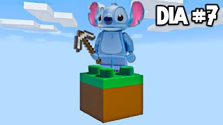 7 Días en un Bloque de Lego en Minecraft