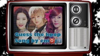 Guess the kpop song by emoji #2