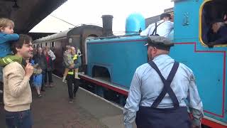 something has moved at the Bo'ness railway