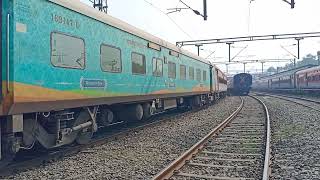 09465 Darbhanga Clone Special ||  Ahmedabad Darbhanga Humsafar express