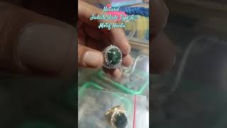 Giok Nabire Jadeite Jade Type A motif wajah kuntilanak #shortvideo