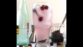 Cranberry Gin Fizz Recipe: Local Savour Kitchen