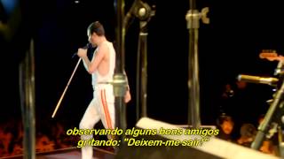 Queen - Under Pressure - Legendado