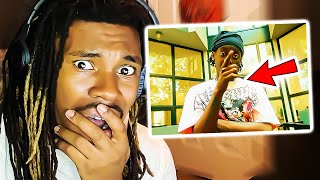 NO HE WALKED THIS BEAT| RAQ BABY - RICH AS HELL| (REACTION)