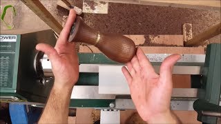 Woodturning - Simple project for beginners