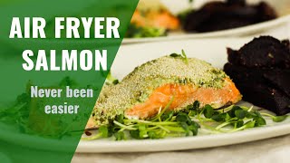 Air fryer salmon | never been easier