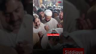 _😢🥺Zeeshan Siddiqui Completely Broke-Up on Demise Of His Father BaBa Siddiqui