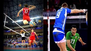 Best Volleyball Opposites in the World  |HD|