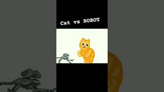 GIANT CAT VS ROBOT                     #edit #giant  #cat #vs #giant  #robot #short