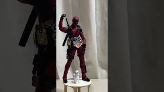 New Deadpool figure from Deadpool 2 #deadpool#marvel#deadpool3#marvellegends#collection